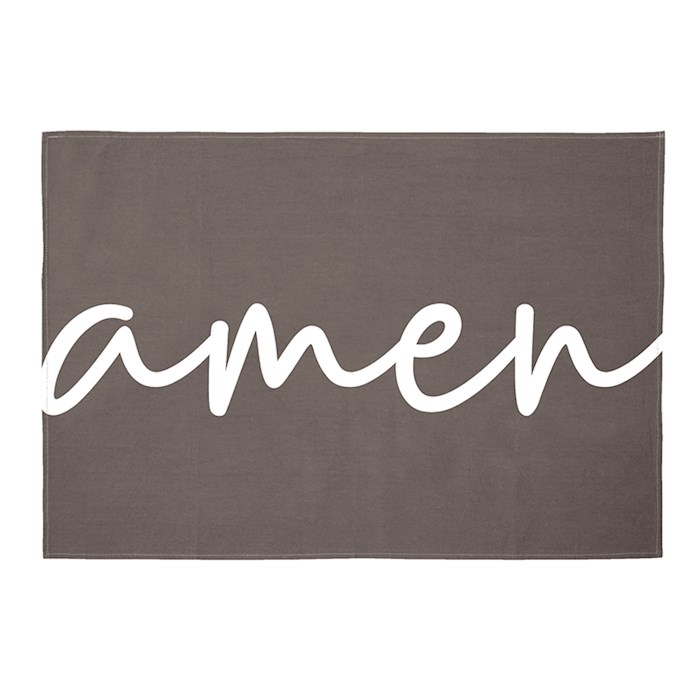 Boxed Tea Towel-Amen (20