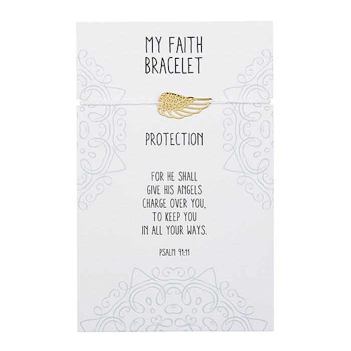 Bracelet-My Faith-Angel Wing (8