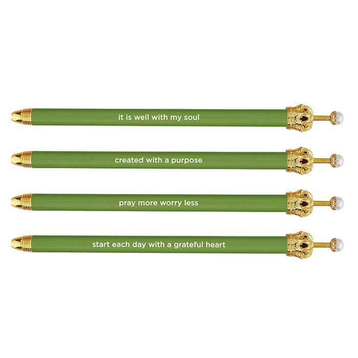 Pen-Cabana Crown-Greenery | SHOPtheWORD