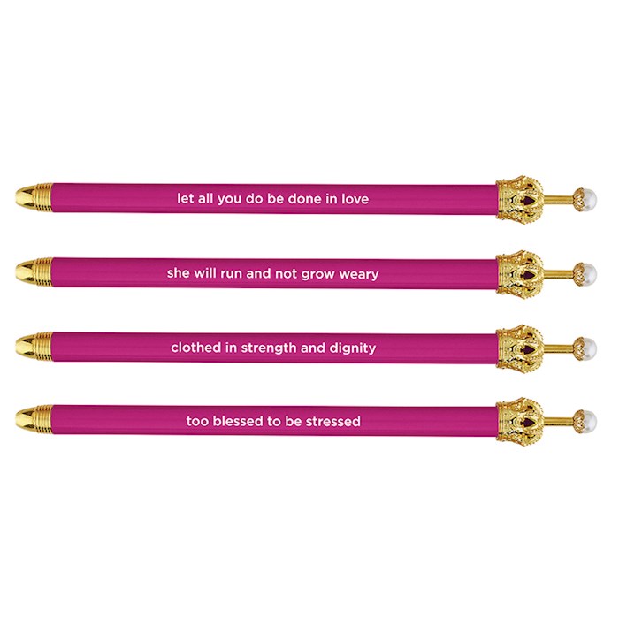Pen-Cabana Crown-Pink | SHOPtheWORD