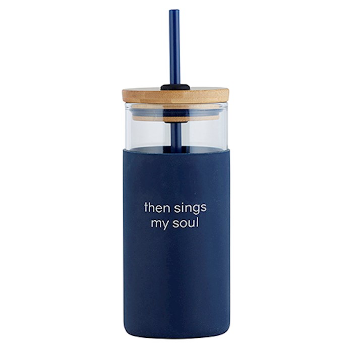 Glass Tumbler-Then Sings My Soul (18 Oz) | SHOPtheWORD