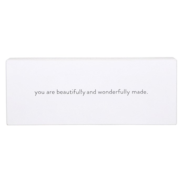 Word Board Wall Decor-Small Case-Wonderfully Made (18
