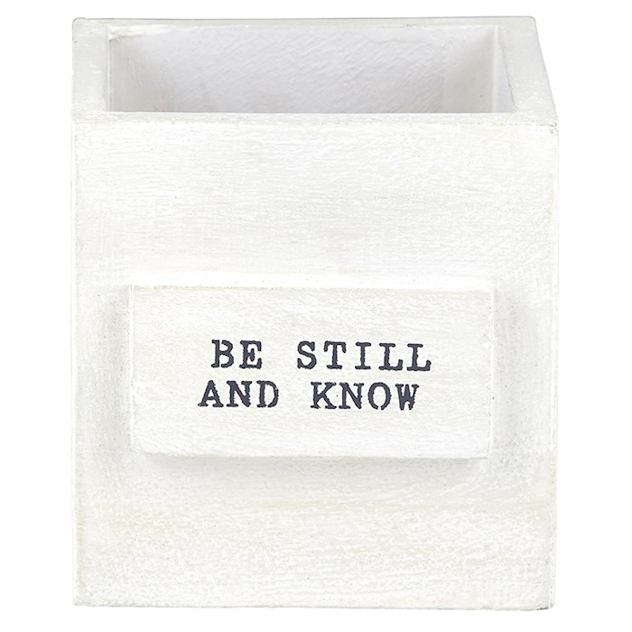Nest Box-Be Still & Know (4.5