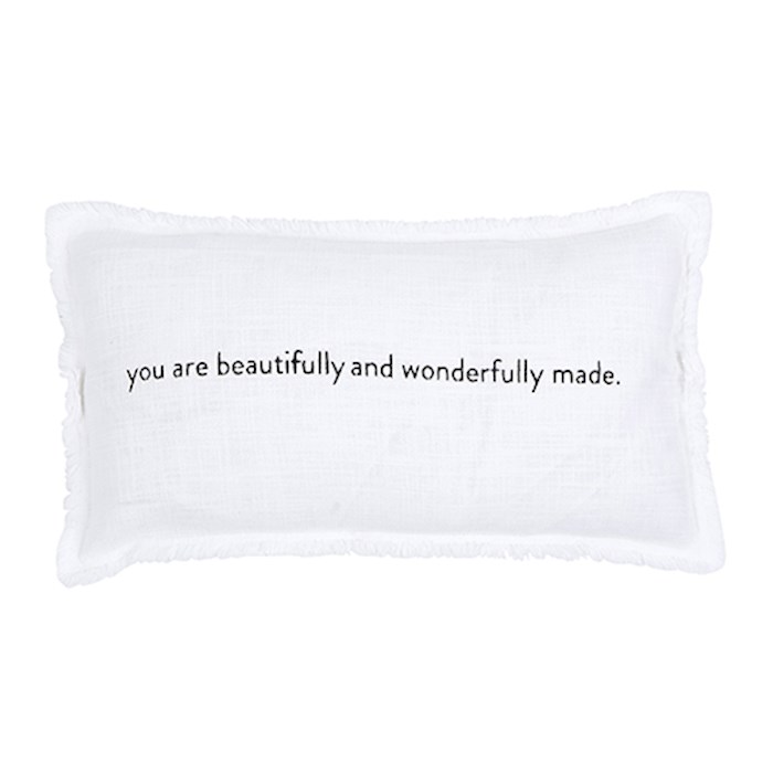 Pillow-Lumbar-You Are Beautifully And Wonderfully Made (22