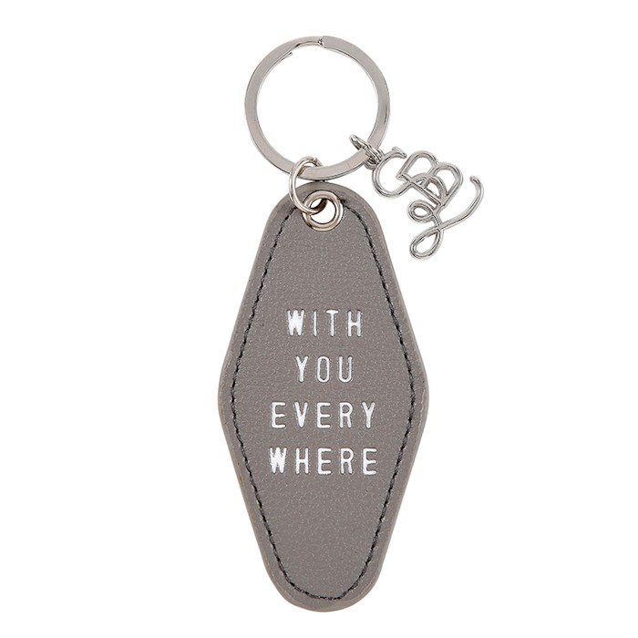 Key Tag-Motel Style-With You Everywhere (1