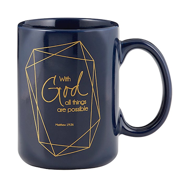 Mug-Natural Blessings-All Things Possible w/Gift Box (15 Oz) | SHOPtheWORD