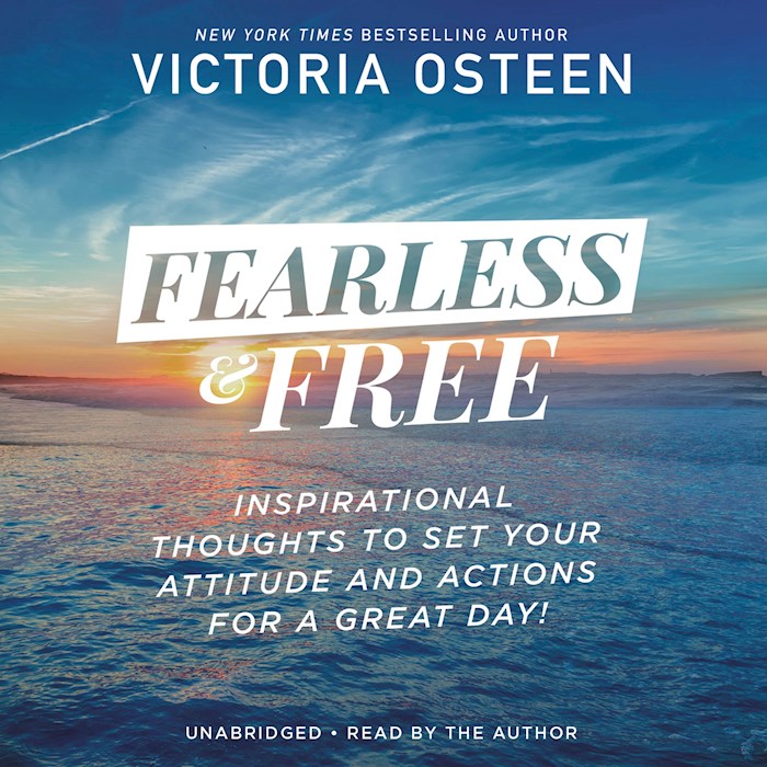 Audiobook-Audio CD-Fearless And Free (Unabridged) (4 CD) | SHOPtheWORD