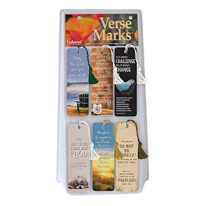 VerseMarks Display (72 Pieces) | SHOPtheWORD