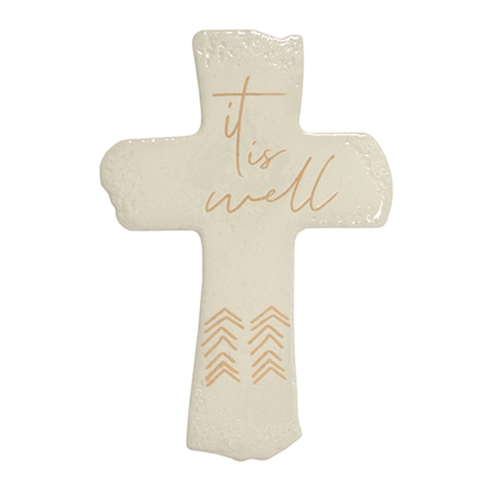 Wall Cross-It Is Well (10