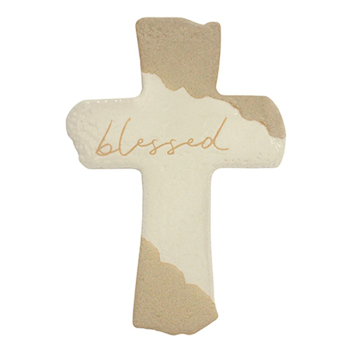 Wall Cross-Blessed (10