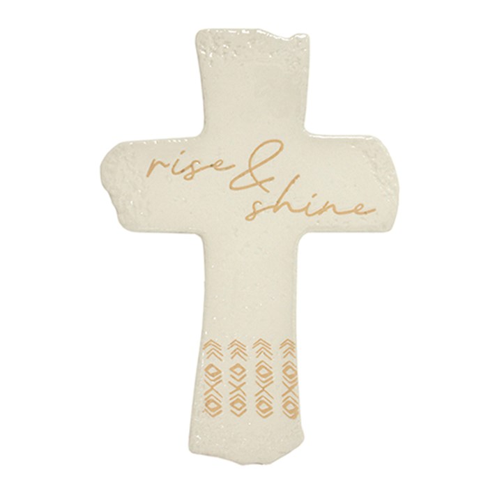 Wall Cross-Rise & Shine (10