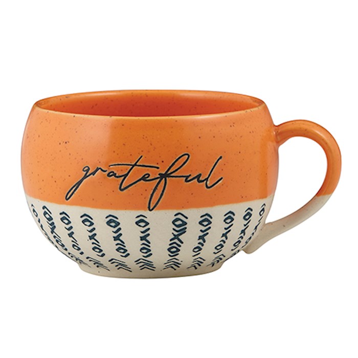Mug-Grateful (16 Oz) | SHOPtheWORD