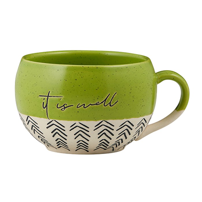 Mug-It Is Well (16 Oz) | SHOPtheWORD