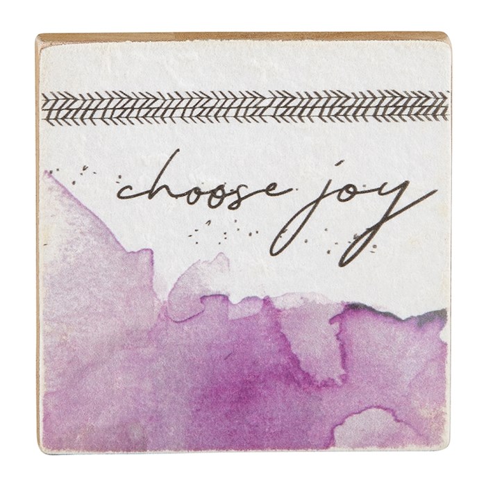 Plaque-Tabletop-Choose Joy (4
