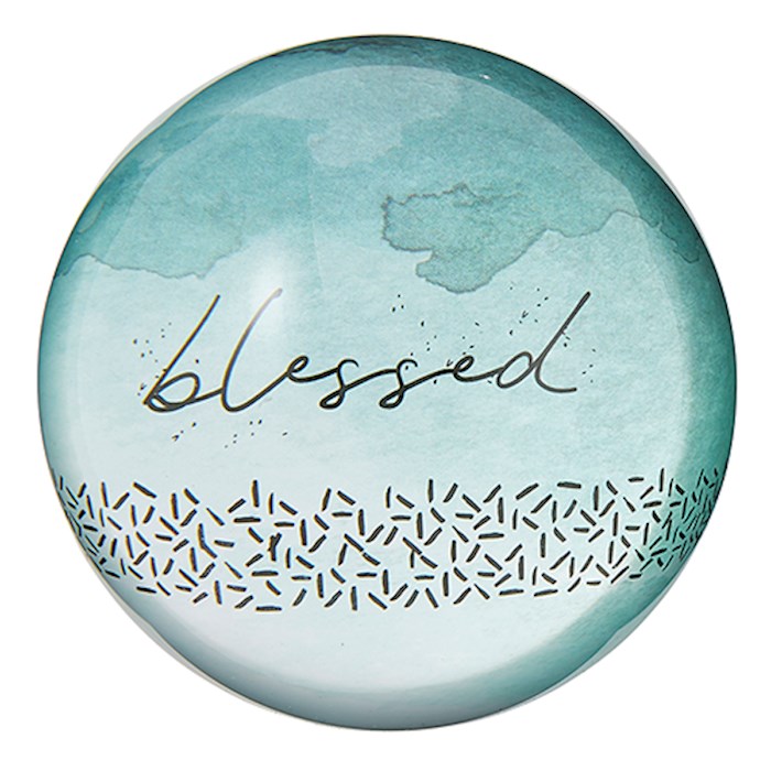 Paperweight-Glass-Blessed-Gift Boxed (3