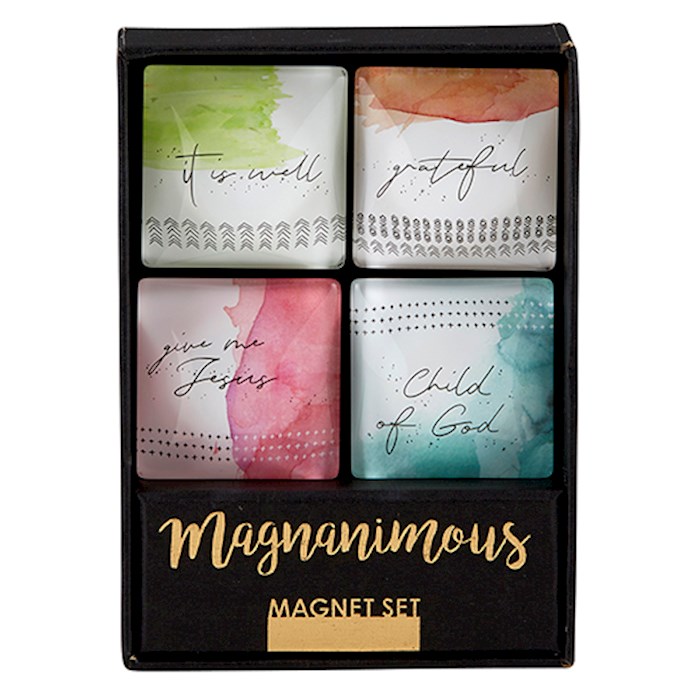 Magnet Gift Set-It Is Well (4.25