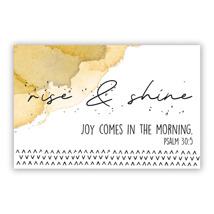 Cards-Pass It On-Rise & Shine (3
