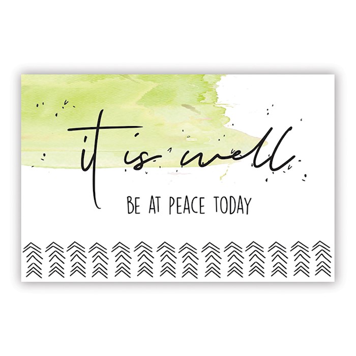 Cards-Pass It On-It Is Well (3