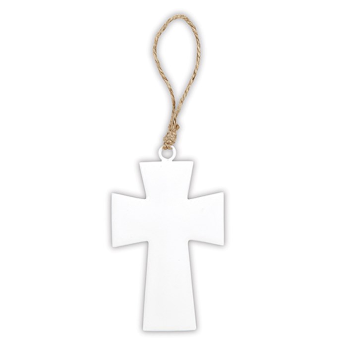 Hanging Cross-Enamel (4