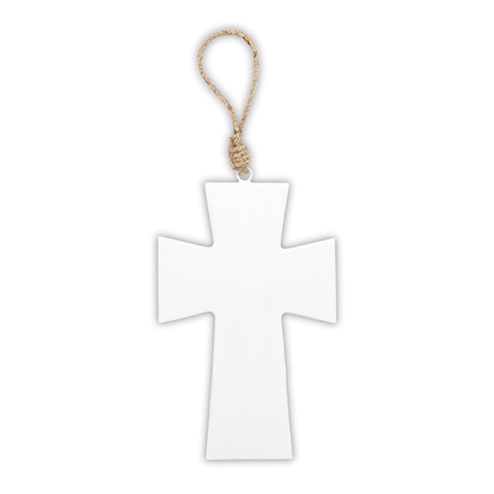 Hanging Cross-Enamel (8