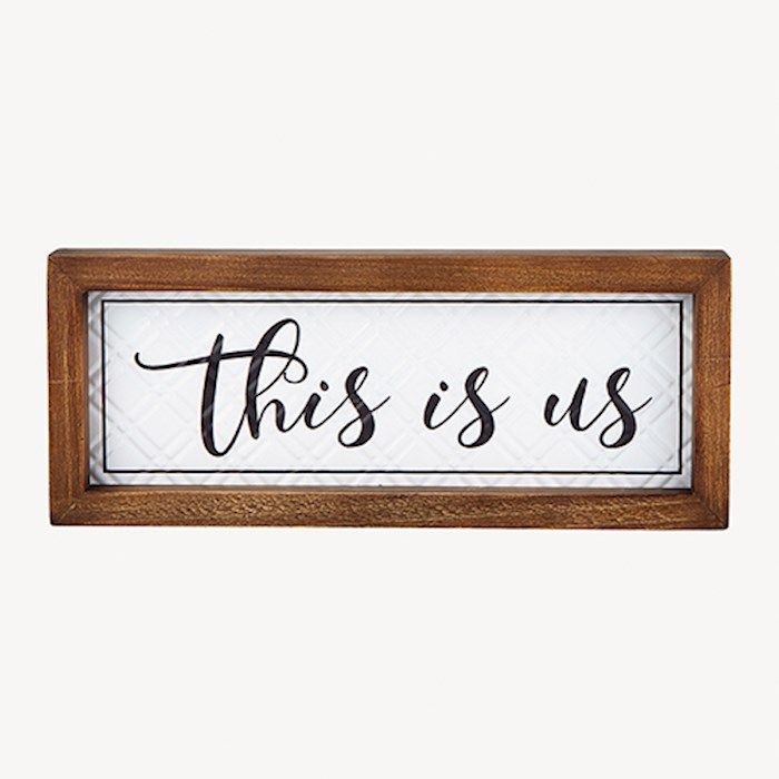 Framed Wall Decor-This Is Us (12