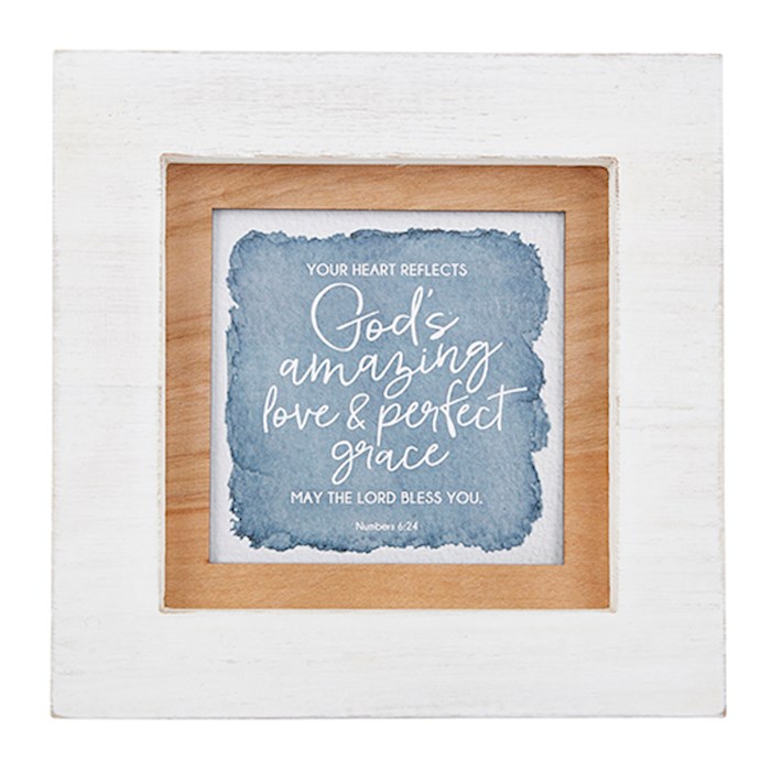 Framed Art-Tabletop-Mother (Numbers 6:24) (7