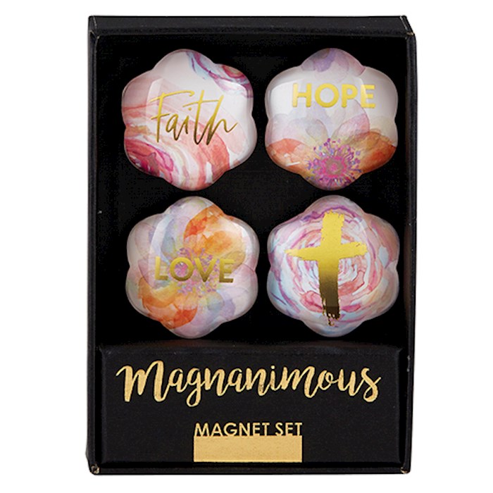 Magnet Gift Set-Faith, Hope, Love (4.25