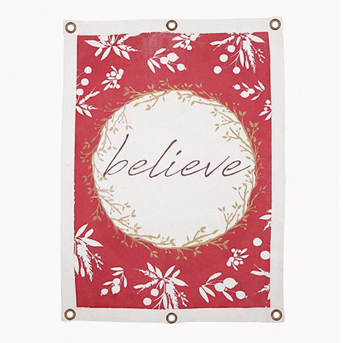 Canvas Wall Banner-Believe (16