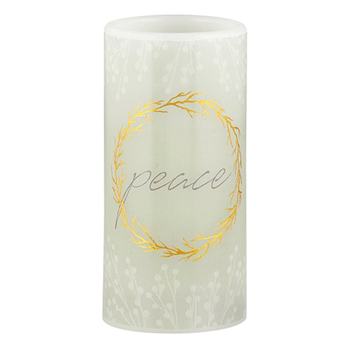 LED Candle-Peace-Gift Boxed (6
