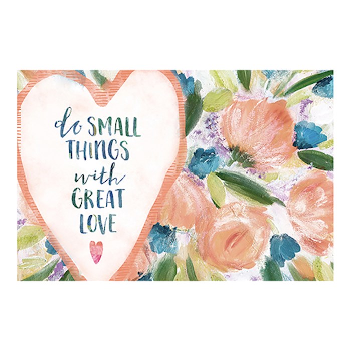 Cards-Pass It On-Small Things Great Love (3