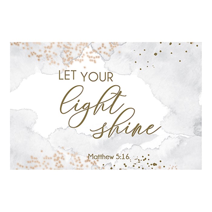 Cards-Pass It On-Let Your Light Shine (3