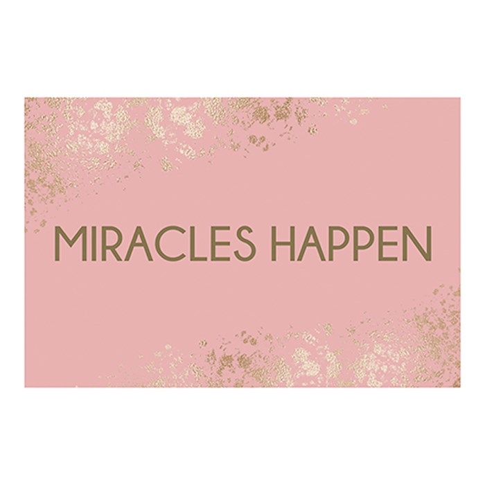 Cards-Pass It On-Miracles Happen (3