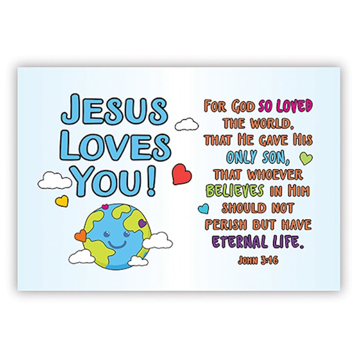 Cards-Pass It On-Jesus Loves You/Globe (3