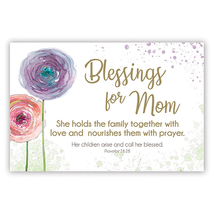 Cards-Pass It On-Blessings For Mom/Pastel (3