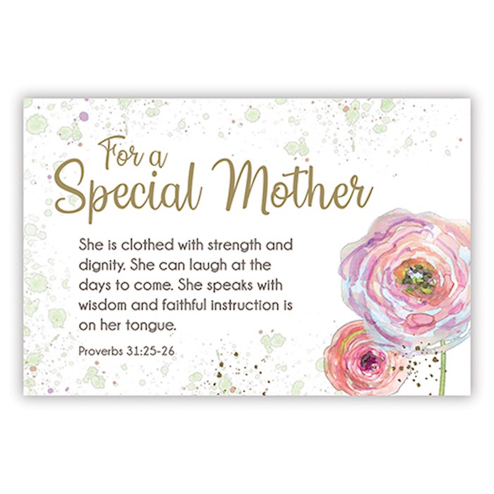 SHOPtheWORD.com: Cards-Pass It On-Special Mother (3