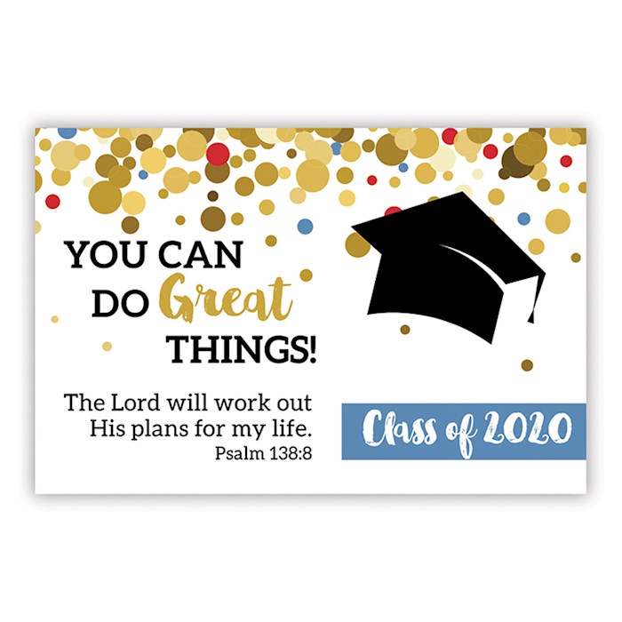 Cards-Pass It On-You Can Do Great Things-Class Of 2020 (3