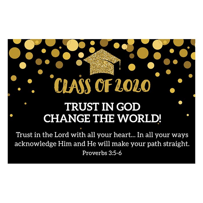 Cards-Pass It On-Trust In God-Class Of 2020 (3