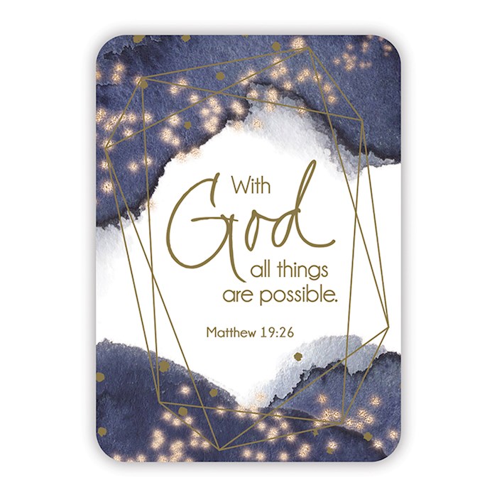 Verse Card-All Things Possible (2.5