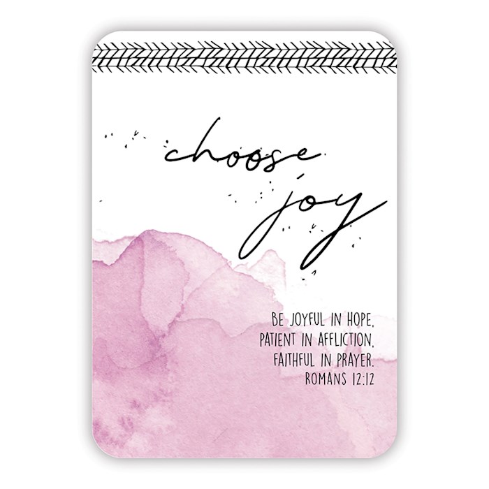 Verse Card-Choose Joy (2.5