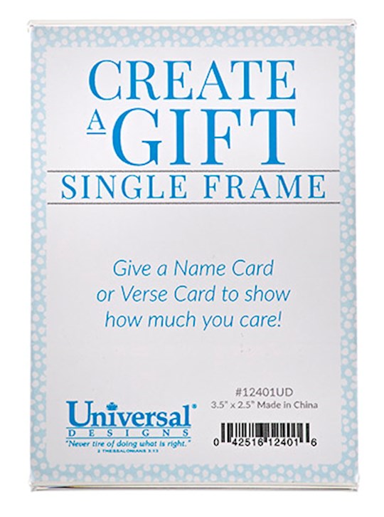 Frame-Acrylic-Pass It On-Single (2.5