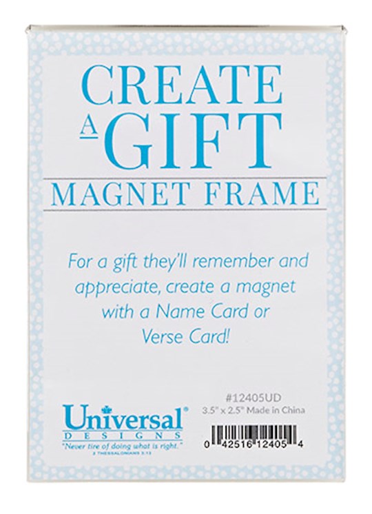 Frame-Acrylic-Pass It On-Magnet (2.5