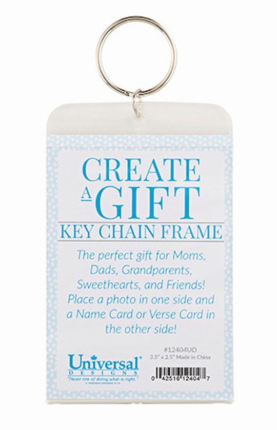 Key Chain Frame-Acrylic-Pass It On (2.5