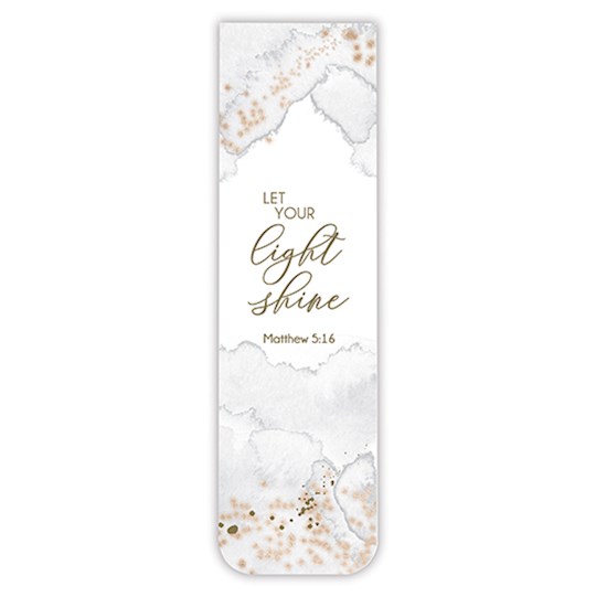 Magnetic Bookmark-Let Your Light Shine | SHOPtheWORD