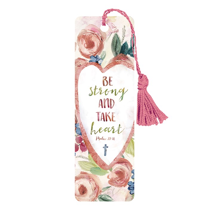 VerseMark-Be Strong And Take Heart | SHOPtheWORD
