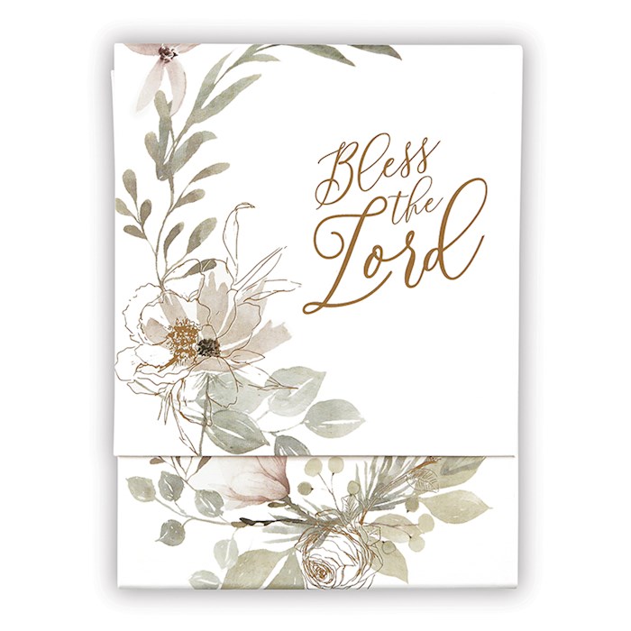 Pocket Notepad-Bless The Lord (3