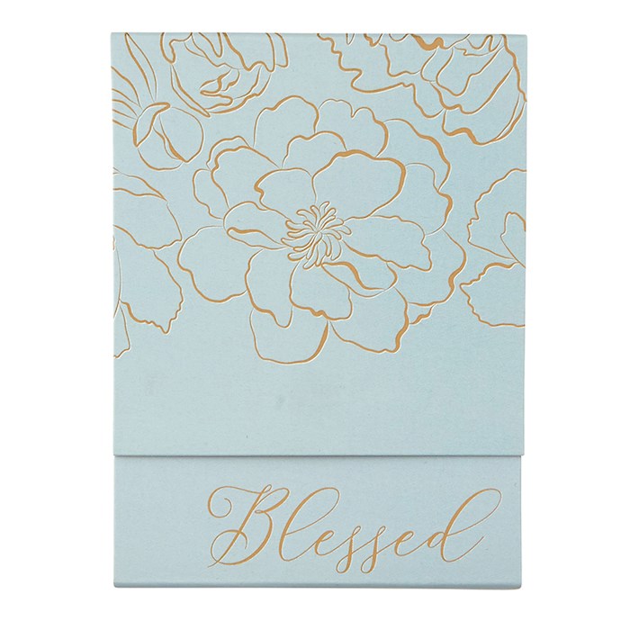 Pocket Notepad-Blessed-Gray | SHOPtheWORD