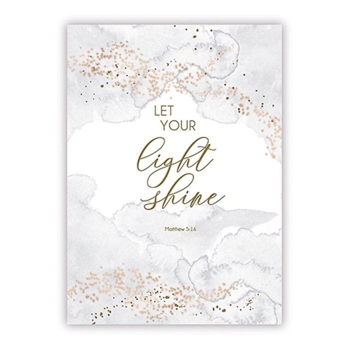 Poster-Large-Let Your Light Shine (13.5