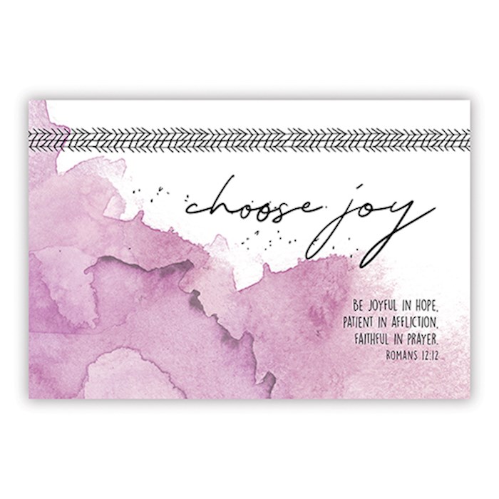 Poster-Small-Choose Joy (13.5
