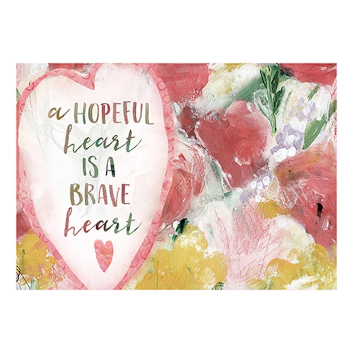 Postcard-Hopeful Heart (6 x 4.25) (Pack Of 6) | SHOPtheWORD