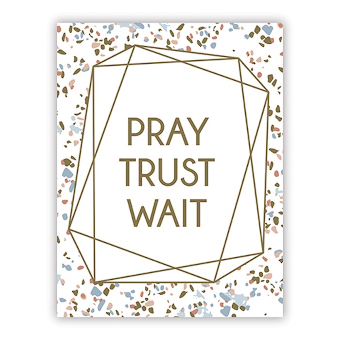 Magnet-Pray Trust Wait (2.625